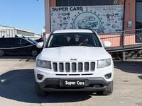 Usata Jeep Compass Limited 163 CV (119 kW) 2014 Bianco SUV