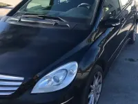Usata Mercedes B180 109 CV (80 kW) 2007 Nero Monovolume