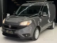 Usata Fiat Doblò Lounge 105 CV (77 kW) 2018 Grigio Monovolume