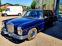 Usata Mercedes 300 SE 194 CV (142 kW) 1967 Blu/azzurro Berlina