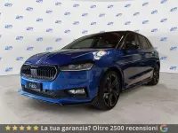 Nuova Skoda Fabia 177 CV (130 kW) 2026 Blu/azzurro Utilitaria