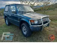 Occasion Mitsubishi Pajero 100 ch (73 kW) 1997 Vert SUV