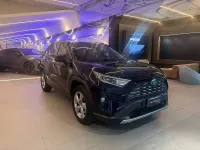 Usata Toyota RAV4 Hybrid 218 CV (160 kW) 2019 Blu/azzurro SUV
