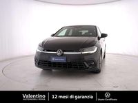 Usata VW Polo R-line 95 CV (69 kW) 2023 Nero Utilitaria
