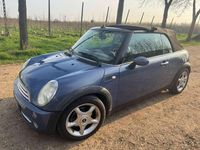 Usata Mini Cooper Cabriolet 116 CV (85 kW) 2005 Blu/azzurro Cabrio
