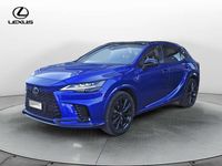Usata Lexus RX500h Sport Line 371 CV (272 kW) 2023 Blu/azzurro SUV