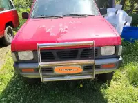 Usata Nissan King 1993 Rosso Pick-up