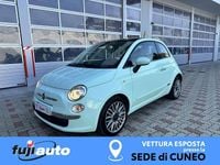 Usata Fiat 500 Lounge 95 CV (69 kW) 2015 Verde acqua Utilitaria