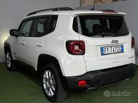 Usata Jeep Renegade Limited 131 CV (96 kW) 2020 Bianco SUV