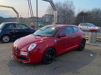 Usata Alfa Romeo MiTo Progression 155 CV (114 kW) 2009 Rosso Utilitaria