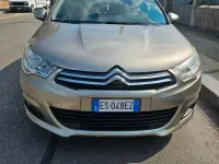 Usata Citroën C4 Seduction 92 CV (67 kW) 2013 Marrone Berlina