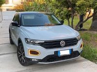 Usata VW T-Roc 116 CV (85 kW) 2018 Bianco SUV