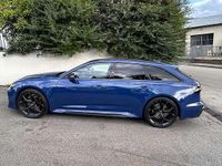 Usata Audi RS6 Performance 630 CV (463 kW) 2023 Blu/azzurro Station wagon