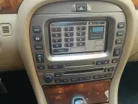 Usata Jaguar X-type 145 CV (106 kW) 2008 Blu Berlina