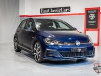 Usata VW Golf VII GTI 245 CV (180 kW) 2020 Blu Berlina