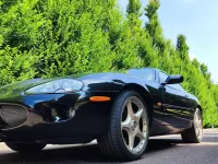 Usata Jaguar XKR R 363 CV (266 kW) 2000 Nero Coupé
