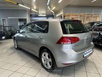 Usata VW Golf VII Comfortline 85 CV (62 kW) 2013 Sabbia Berlina