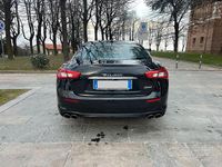 Usata Maserati Ghibli GranLusso 250 CV (183 kW) 2018 Nero Berlina