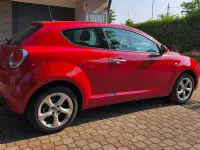 Usata Alfa Romeo MiTo 77 CV (56 kW) 2017 Rosso Utilitaria