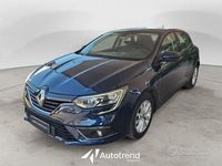 Usata Renault Mégane IV Business 95 CV (69 kW) 2019 Blu Berlina