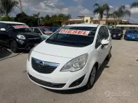 Usata Opel Meriva 95 CV (69 kW) 2011 Bianco Monovolume