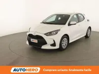 Usata Toyota Yaris Active 92 CV (67 kW) 2025 Bianco Utilitaria