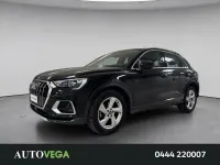 Usata Audi Q3 Advanced 150 CV (110 kW) 2022 Nero / pastello SUV