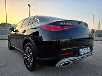 Usata Mercedes GLC220 Advanced Plus 197 CV (144 kW) 2023 Nero Coupé