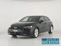 Usata Audi A3 S-Line 150 CV (110 kW) 2025 Nero mito metallizzato Berlina