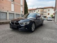 Usata BMW 318 Sport Line 150 CV (110 kW) 2019 Nero Station wagon