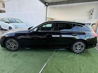 Usata Mercedes C220 Premium Plus 200 CV (147 kW) 2021 Nero ossidania Station wagon