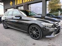 Usata Mercedes C200 Premium 184 CV (135 kW) 2021 Nero Station wagon
