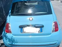 Usata Fiat 500 69 CV (50 kW) 2013 Bluazzurro Utilitaria