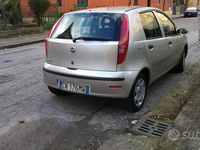 Usata Fiat Punto 60 CV (44 kW) 2004 Grigio Utilitaria