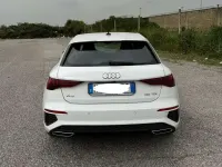 Usata Audi A3 S-Line 150 CV (110 kW) 2023 Bianco Berlina