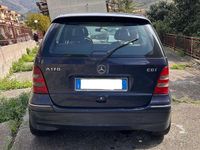Usata Mercedes A170 Elegance 95 CV (69 kW) 2003 Blu/azzurro Monovolume