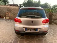 Usata VW Tiguan Sport 140 CV (102 kW) 2012 Argento SUV