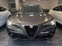 Usata Alfa Romeo Stelvio Super 210 CV (154 kW) 2020 Grigio SUV