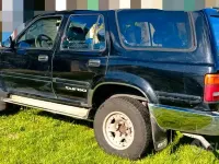 Usata Toyota 4 Runner 90 CV (66 kW) 1995 Nero SUV