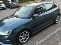 Usata Audi A1 Sportback Admired 95 CV (69 kW) 2016 Blu Utilitaria