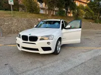 Usata BMW X3 M Sport 190 CV (139 kW) 2014 Bianco SUV