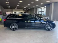 Usata Mercedes C200 163 CV (119 kW) 2022 Nero Station wagon