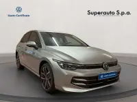 Nuova VW Golf VIII Style 204 CV (150 kW) 2025 Argento Utilitaria