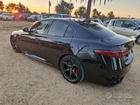 Second-hand Alfa Romeo Giulia Quadrifoglio 510 CP (375 kW) 2018 Negru Berlinǎ