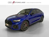 Usata Audi SQ5 Sportback Ambiente 341 CV (250 kW) 2022 Blu SUV