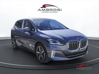 Usata BMW 218 Luxury Line 150 CV (110 kW) 2024 Grigio Station wagon