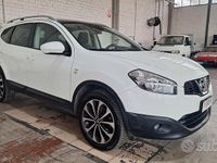 Usata Nissan Qashqai +2 Tekna 110 CV (80 kW) 2011 Bianco SUV