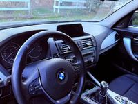 Usata BMW 118 Comfort Edition 150 CV (110 kW) 2015 Blu Utilitaria