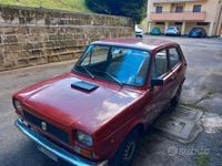Usata Fiat 127 1970 Rosso Berlina