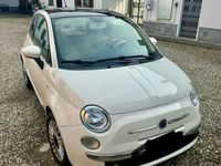 Usata Fiat 500 95 CV (69 kW) 2014 Bianco Utilitaria